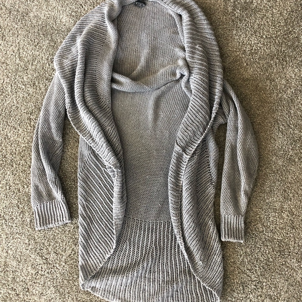 Gray Vince Cardigan